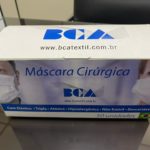 Quartzo BCA Máscara Descartável 1